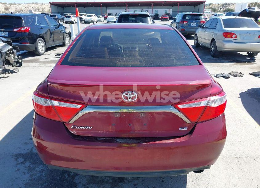 Photo 16 of 2015 Toyota Camry SE (VIN 4T1BF1FK4FU957928)