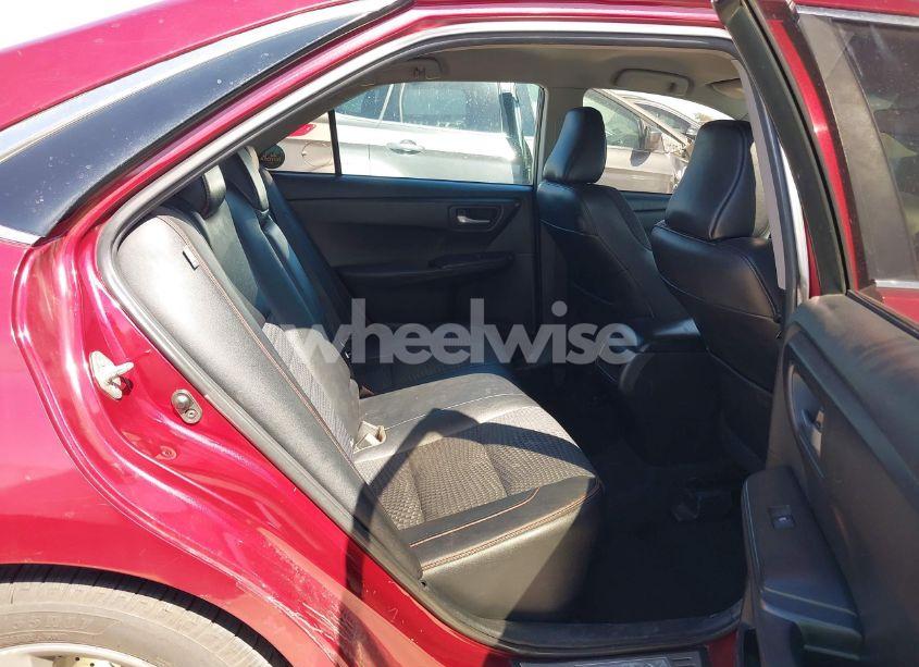 Photo 8 of 2015 Toyota Camry SE (VIN 4T1BF1FK4FU957928)