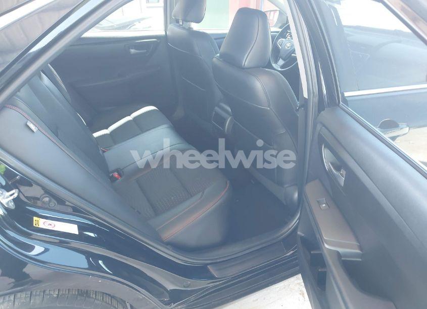 Photo 8 of 2015 Toyota Camry SE (VIN 4T1BF1FK4FU977614)