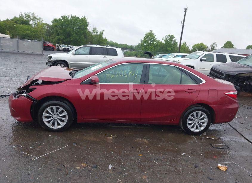 Photo 14 of 2015 Toyota Camry LE (VIN 4T1BF1FK4FU987429)