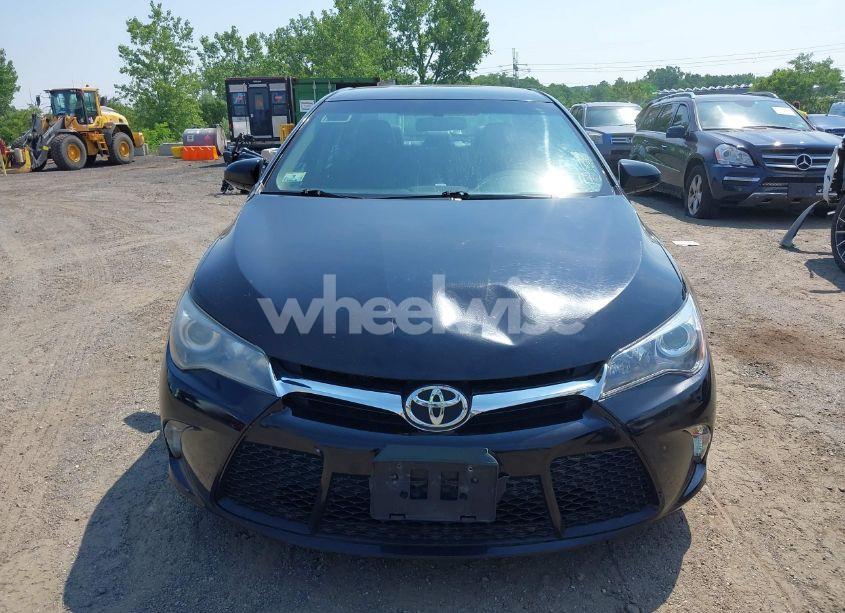 Photo 12 of 2016 Toyota Camry SE (VIN 4T1BF1FK4GU119724)