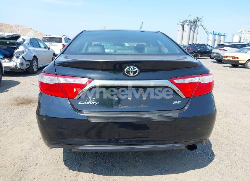 Photo 16 of 2016 Toyota Camry SE (VIN 4T1BF1FK4GU119724)
