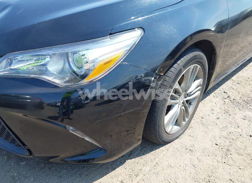 Photo 6 of 2016 Toyota Camry SE (VIN 4T1BF1FK4GU119724)