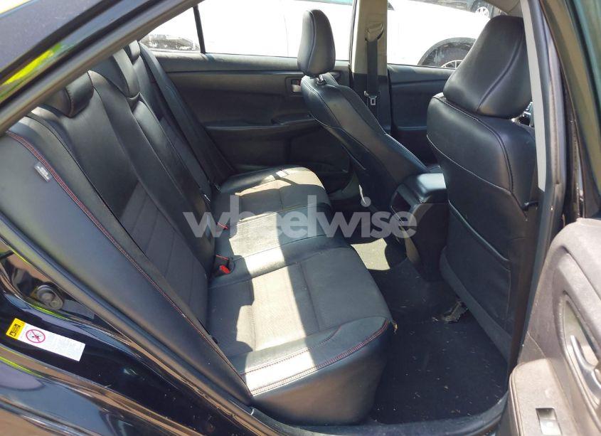 Photo 8 of 2016 Toyota Camry SE (VIN 4T1BF1FK4GU119724)