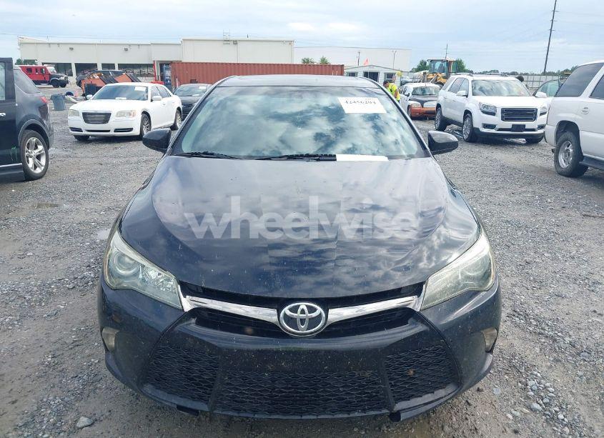 Photo 12 of 2016 Toyota Camry SE (VIN 4T1BF1FK4GU131355)