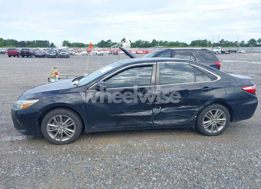 Photo 14 of 2016 Toyota Camry SE (VIN 4T1BF1FK4GU131355)