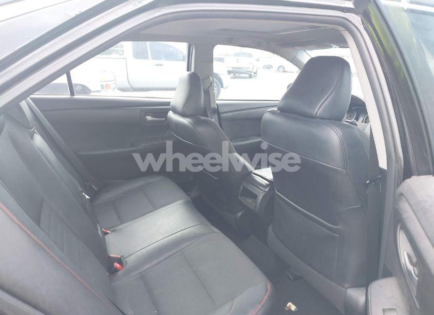 Photo 8 of 2016 Toyota Camry SE (VIN 4T1BF1FK4GU131355)