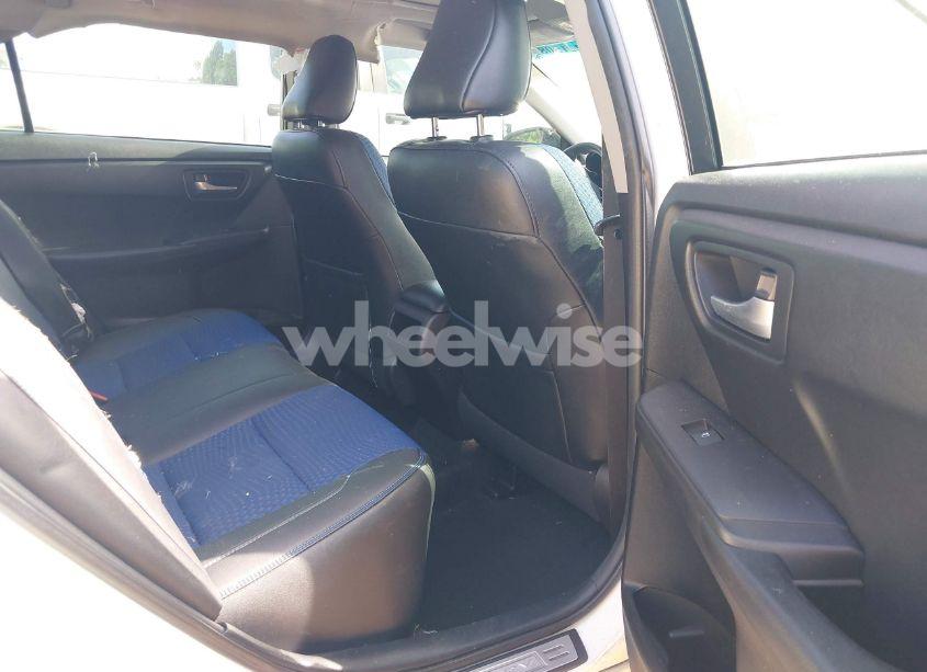 Photo 8 of 2016 Toyota Camry SE (VIN 4T1BF1FK4GU142629)