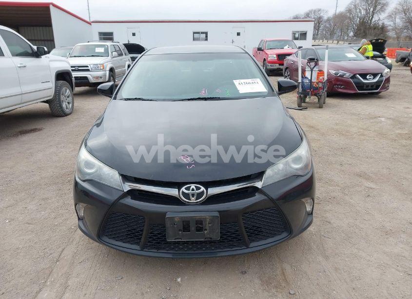 Photo 13 of 2016 Toyota Camry SE (VIN 4T1BF1FK4GU168311)