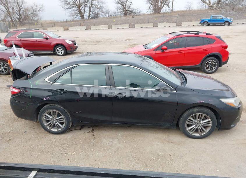 Photo 14 of 2016 Toyota Camry SE (VIN 4T1BF1FK4GU168311)