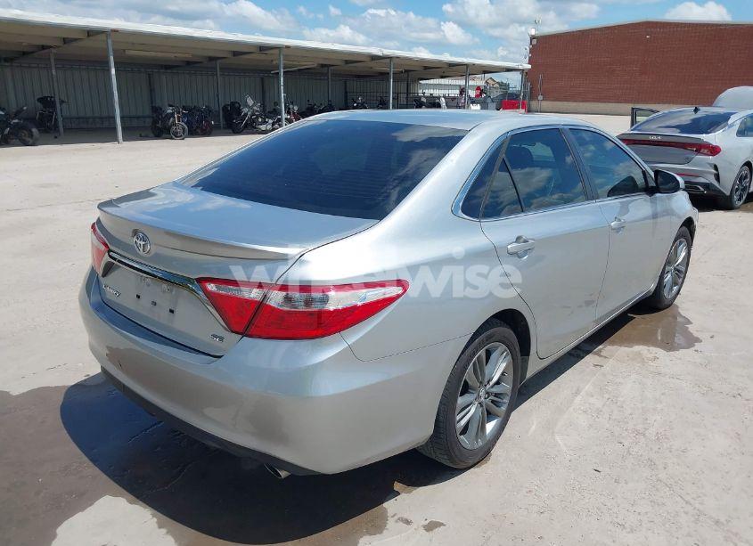 Photo 4 of 2016 Toyota Camry SE (VIN 4T1BF1FK4GU168583)