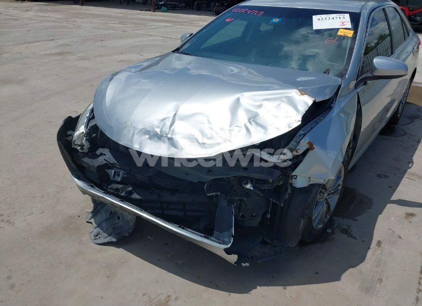 Photo 6 of 2016 Toyota Camry SE (VIN 4T1BF1FK4GU168583)