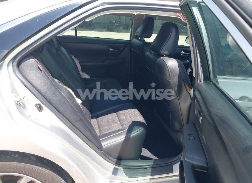 Photo 8 of 2016 Toyota Camry SE (VIN 4T1BF1FK4GU168583)