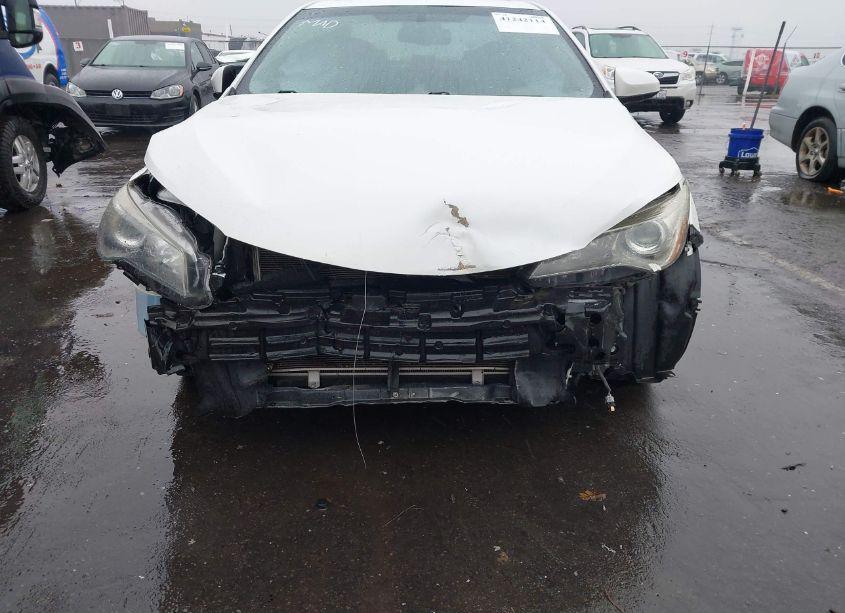 Photo 6 of 2016 Toyota Camry SE (VIN 4T1BF1FK4GU174903)