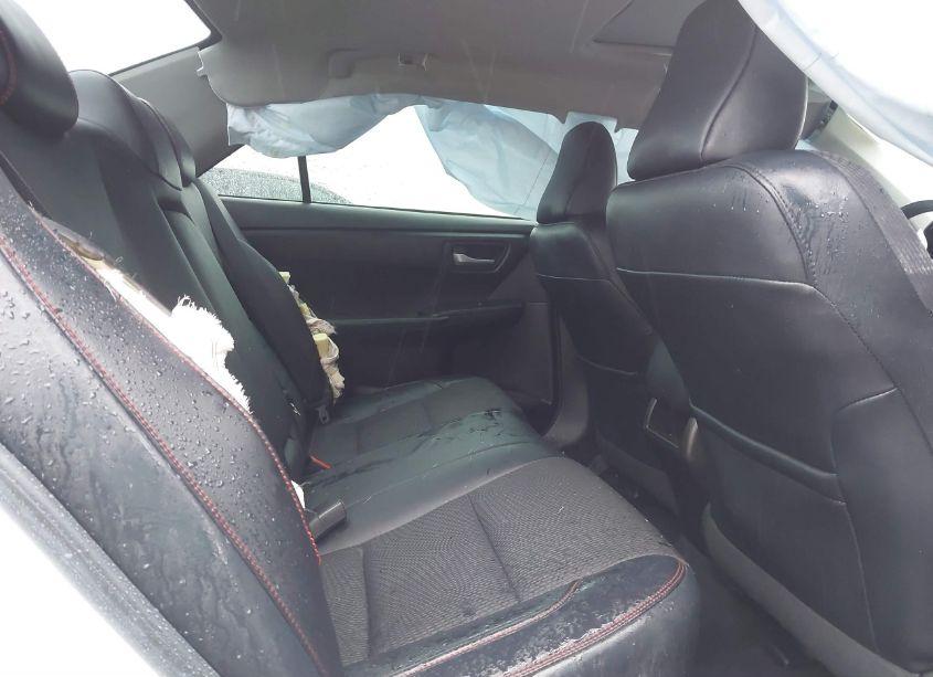 Photo 8 of 2016 Toyota Camry SE (VIN 4T1BF1FK4GU174903)