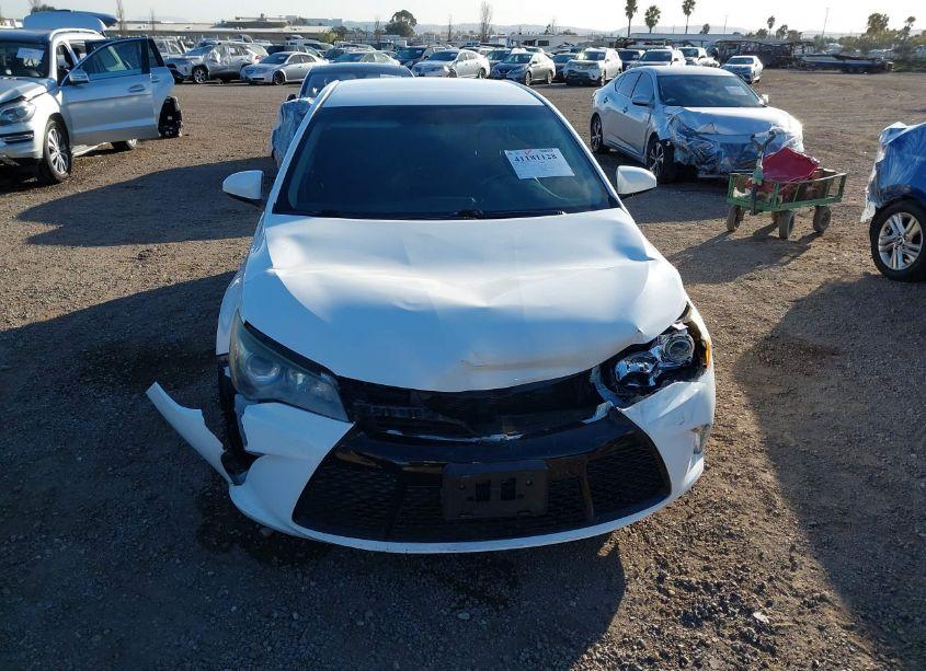 Photo 12 of 2016 Toyota Camry SE (VIN 4T1BF1FK4GU176585)