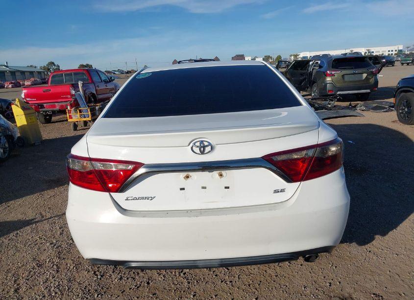 Photo 16 of 2016 Toyota Camry SE (VIN 4T1BF1FK4GU176585)
