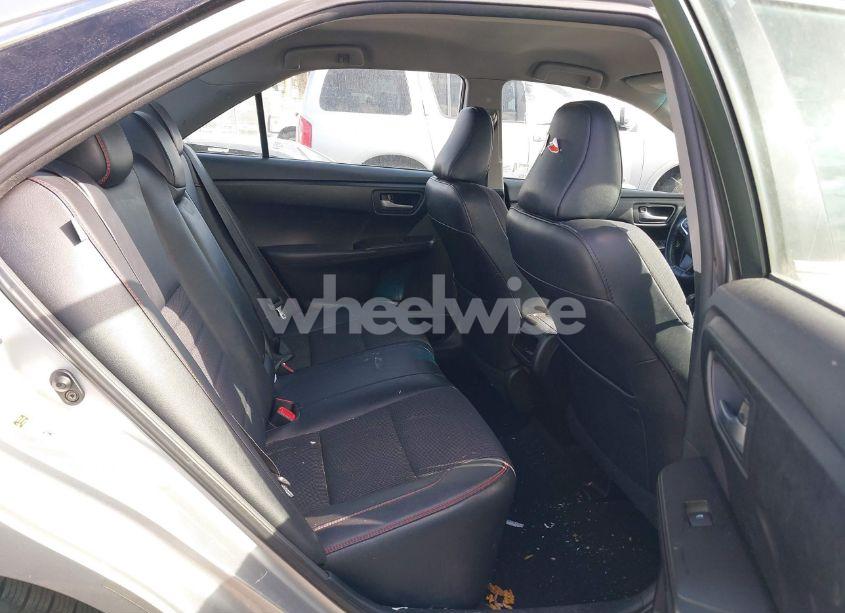 Photo 8 of 2016 Toyota Camry SE (VIN 4T1BF1FK4GU180068)