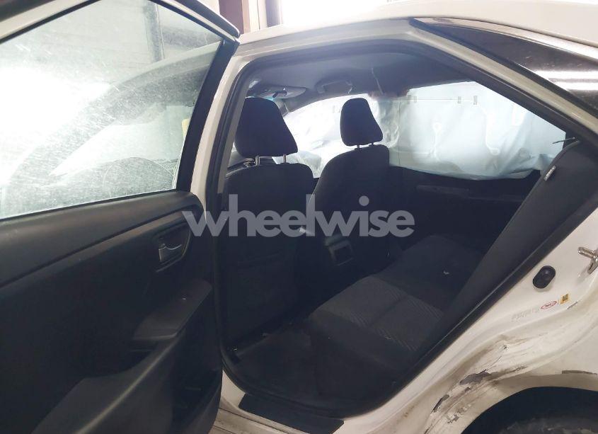 Photo 8 of 2016 Toyota Camry LE (VIN 4T1BF1FK4GU185271)