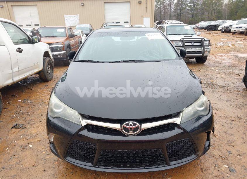 Photo 12 of 2016 Toyota Camry SE (VIN 4T1BF1FK4GU187327)
