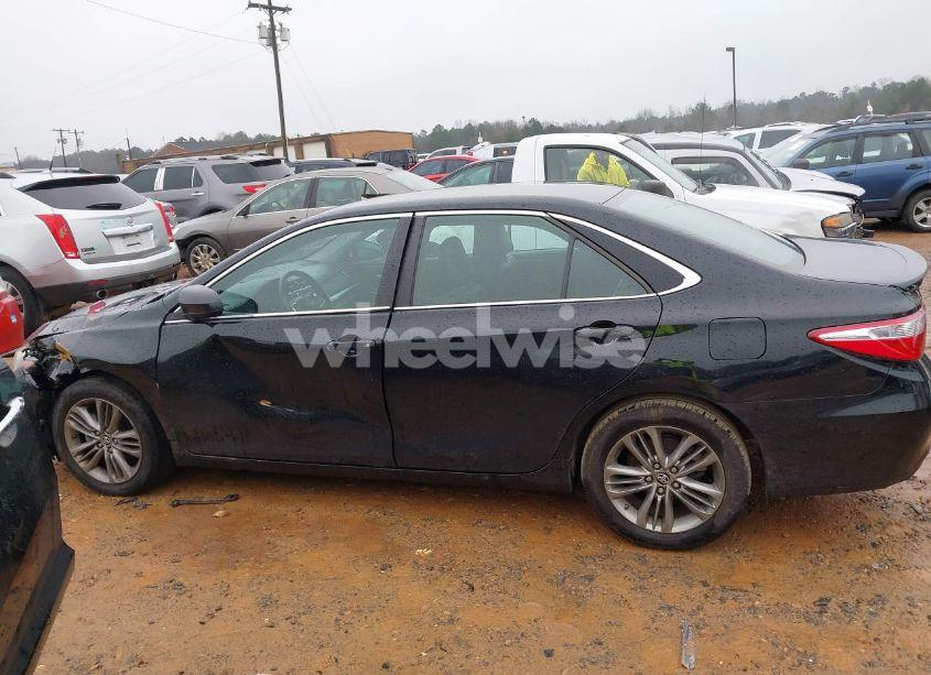 Photo 14 of 2016 Toyota Camry SE (VIN 4T1BF1FK4GU187327)