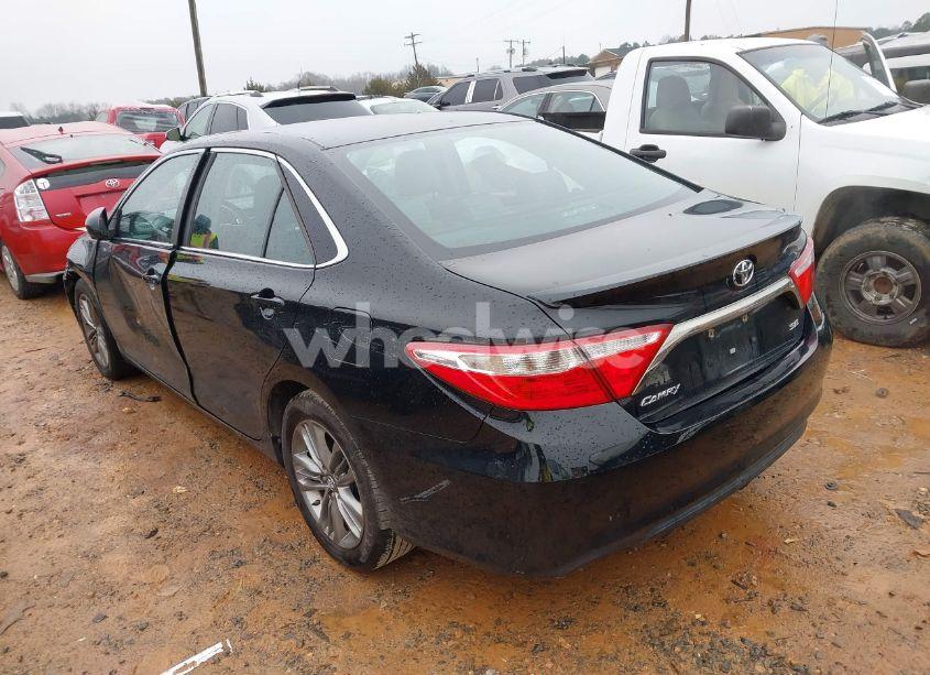 Photo 3 of 2016 Toyota Camry SE (VIN 4T1BF1FK4GU187327)
