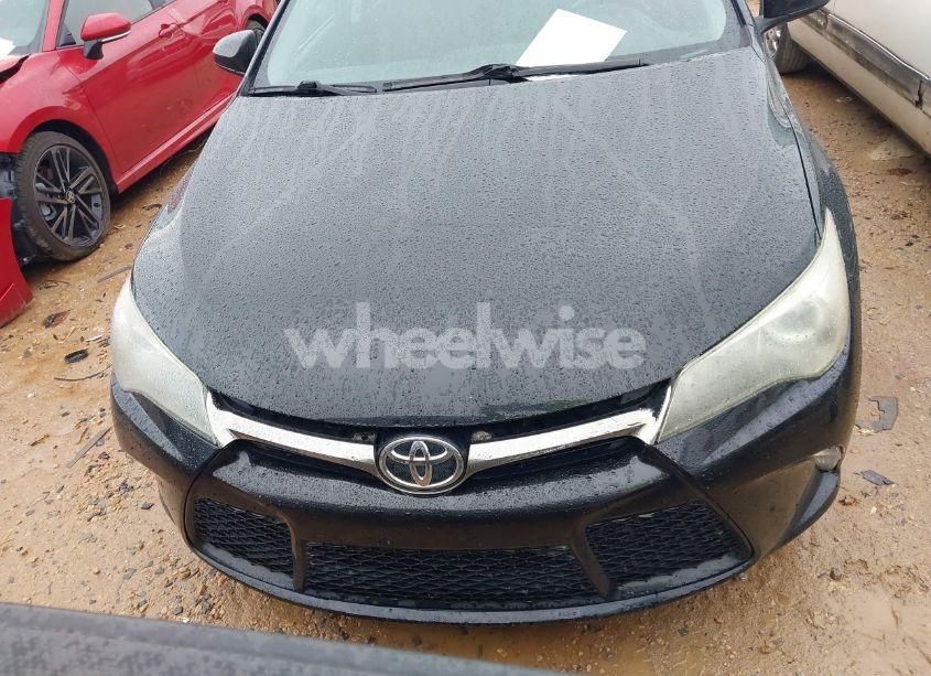 Photo 12 of 2016 Toyota Camry SE (VIN 4T1BF1FK4GU202943)