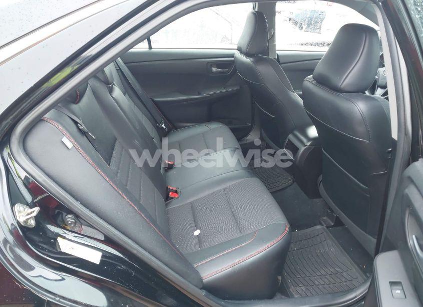 Photo 8 of 2016 Toyota Camry SE (VIN 4T1BF1FK4GU202943)