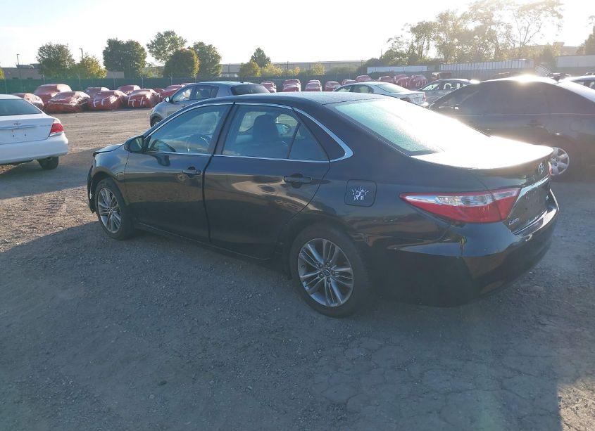 Photo 3 of 2016 Toyota Camry SE (VIN 4T1BF1FK4GU203901)