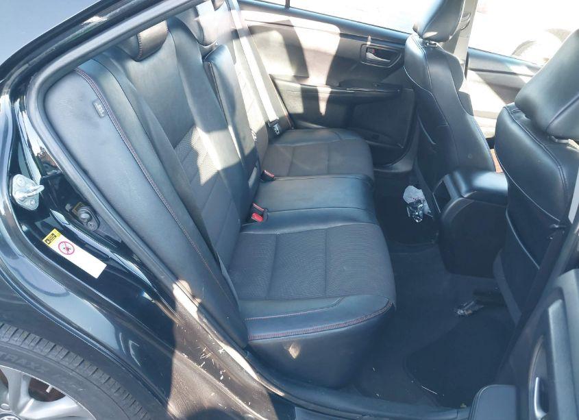 Photo 8 of 2016 Toyota Camry SE (VIN 4T1BF1FK4GU203901)