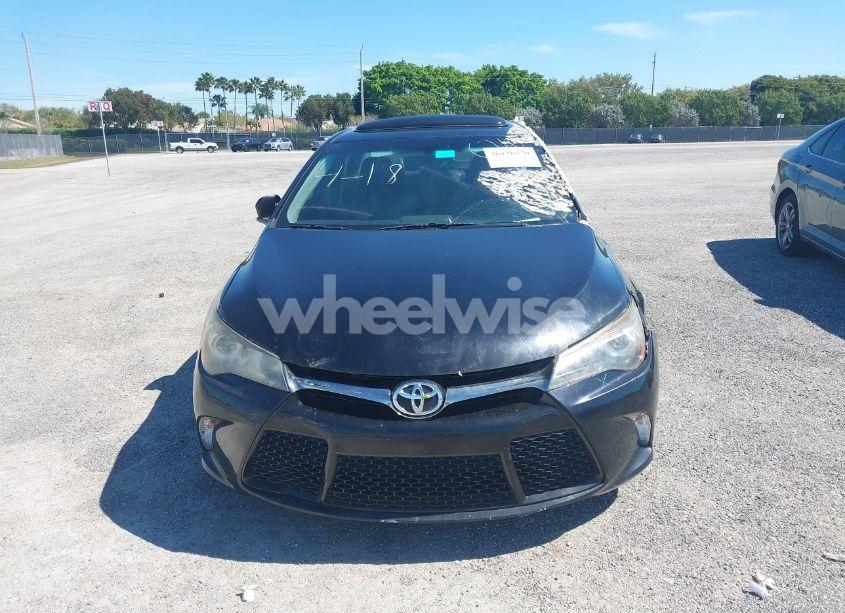 Photo 12 of 2016 Toyota Camry SE (VIN 4T1BF1FK4GU226210)