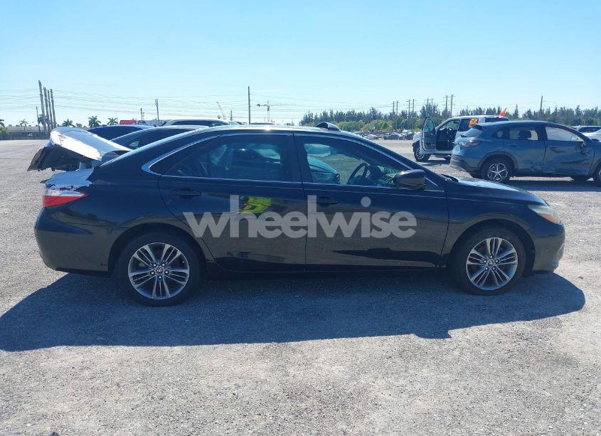 Photo 13 of 2016 Toyota Camry SE (VIN 4T1BF1FK4GU226210)