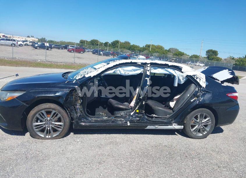 Photo 14 of 2016 Toyota Camry SE (VIN 4T1BF1FK4GU226210)