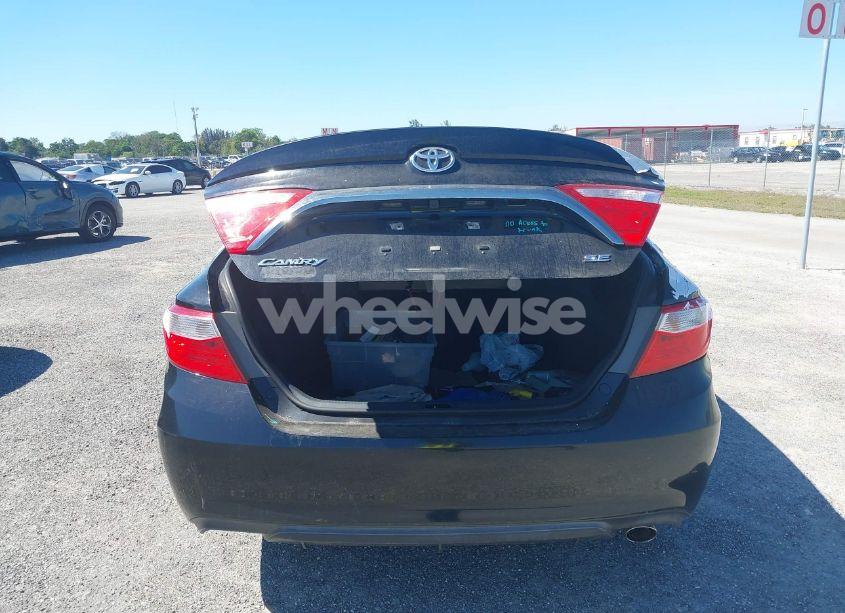 Photo 15 of 2016 Toyota Camry SE (VIN 4T1BF1FK4GU226210)