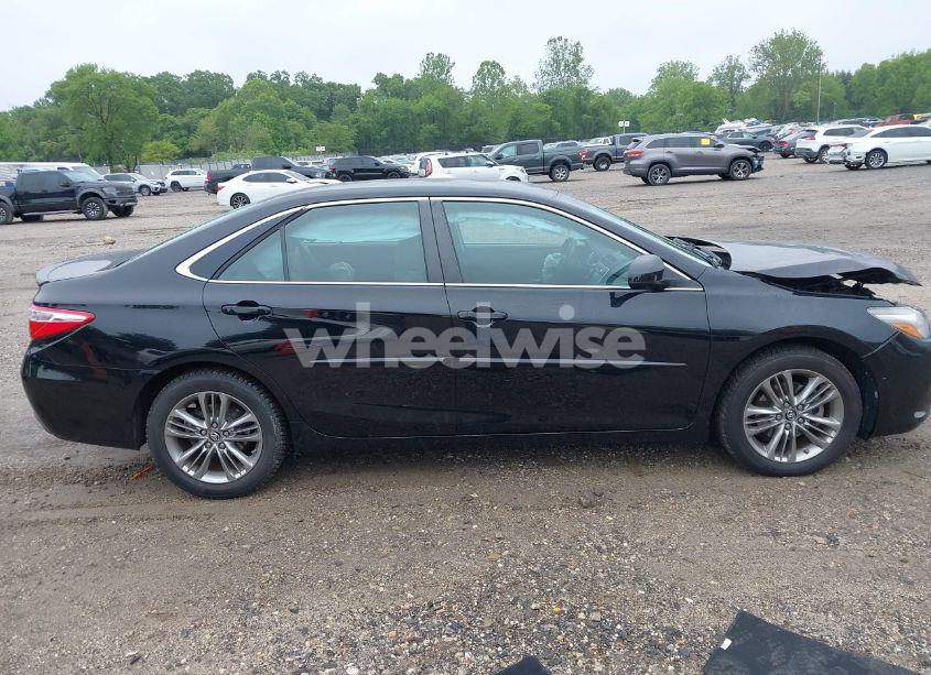 Photo 13 of 2016 Toyota Camry LE/SE/XLE/XSE (VIN 4T1BF1FK4GU235019)