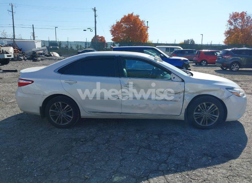 Photo 14 of 2016 Toyota Camry SE (VIN 4T1BF1FK4GU241872)