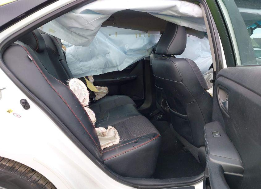 Photo 8 of 2016 Toyota Camry SE (VIN 4T1BF1FK4GU511215)