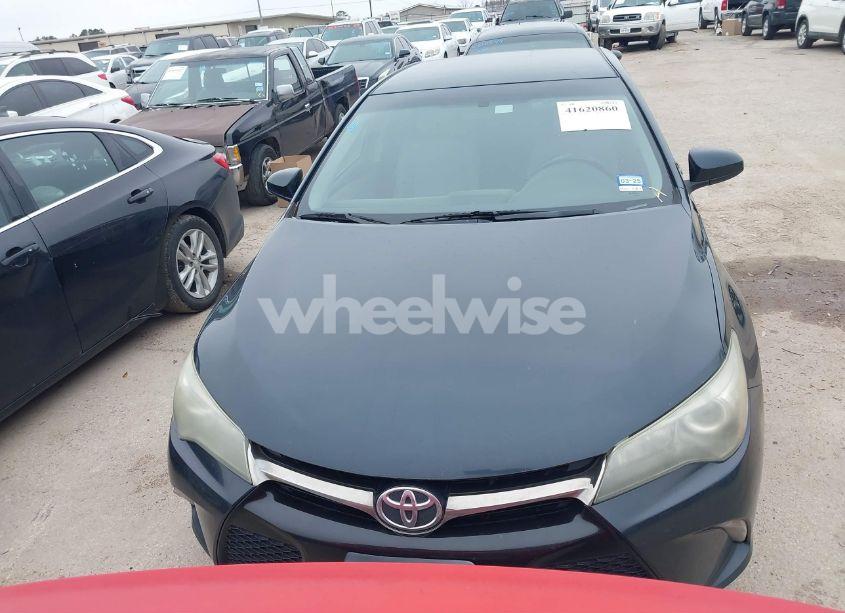 Photo 12 of 2016 Toyota Camry SE (VIN 4T1BF1FK4GU511344)