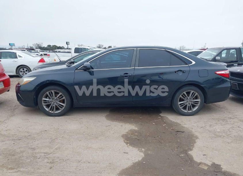 Photo 14 of 2016 Toyota Camry SE (VIN 4T1BF1FK4GU511344)