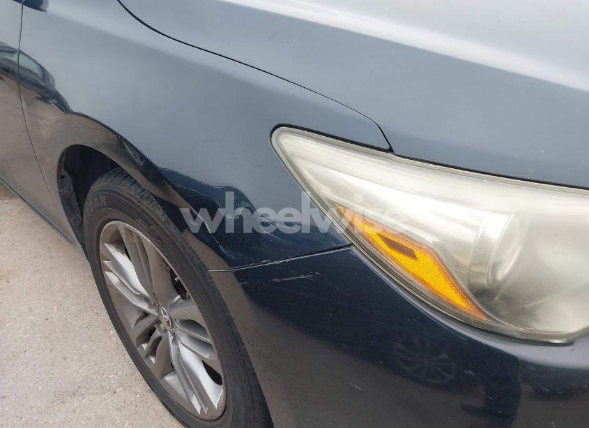 Photo 17 of 2016 Toyota Camry SE (VIN 4T1BF1FK4GU511344)