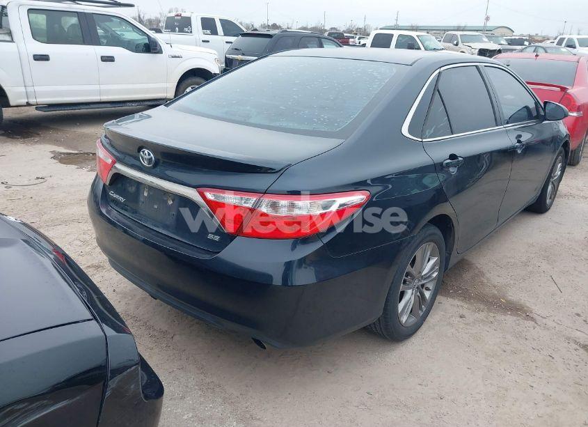 Photo 4 of 2016 Toyota Camry SE (VIN 4T1BF1FK4GU511344)