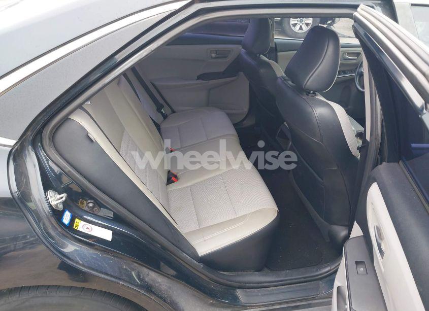 Photo 8 of 2016 Toyota Camry SE (VIN 4T1BF1FK4GU511344)