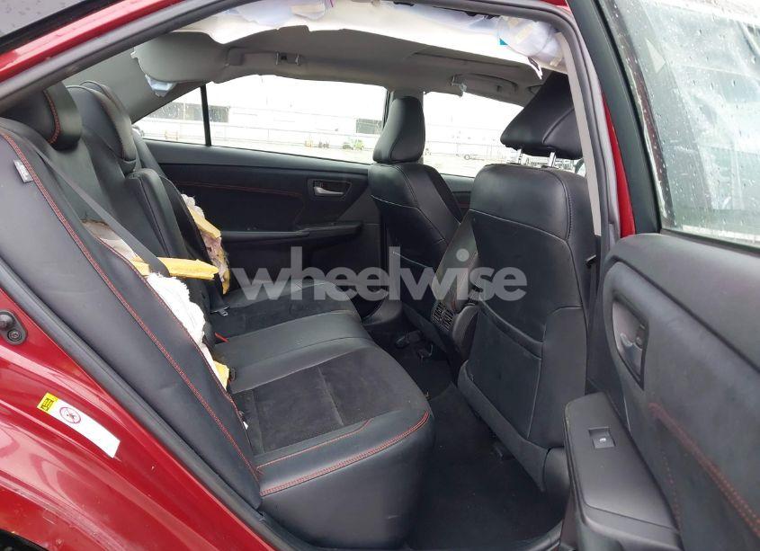 Photo 8 of 2016 Toyota Camry XSE (VIN 4T1BF1FK4GU521288)