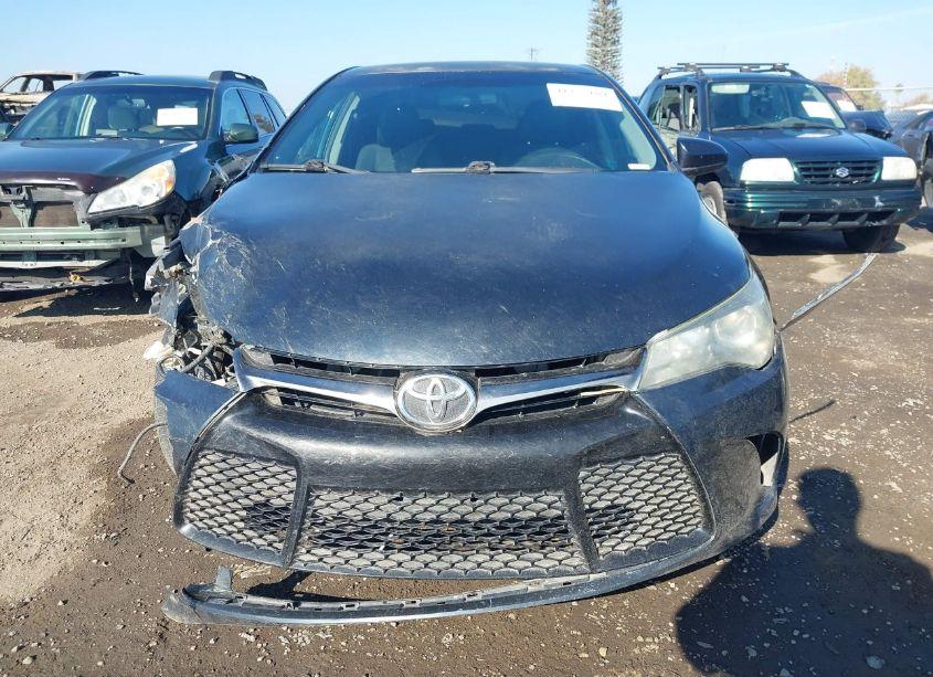 Photo 12 of 2016 Toyota Camry SE (VIN 4T1BF1FK4GU525552)