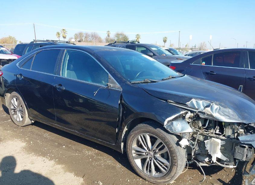 Photo 13 of 2016 Toyota Camry SE (VIN 4T1BF1FK4GU525552)