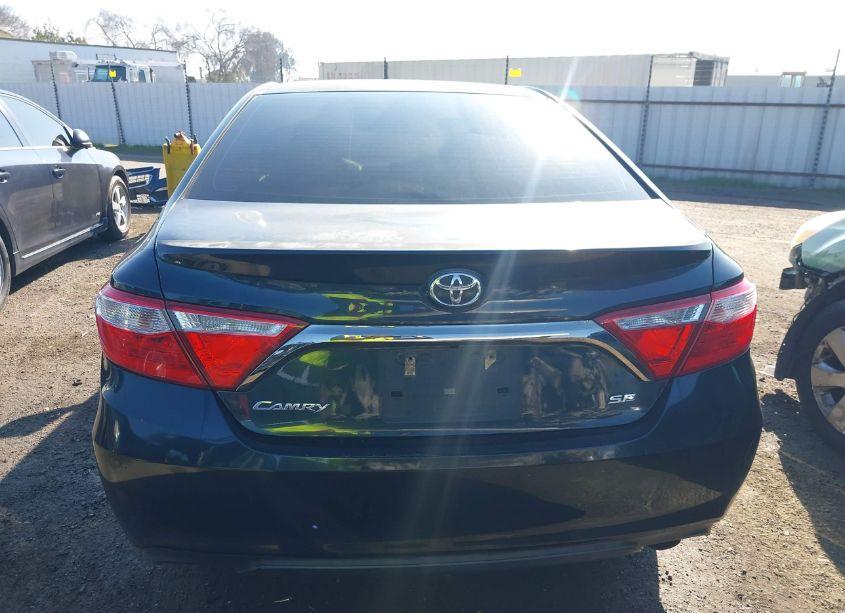 Photo 16 of 2016 Toyota Camry SE (VIN 4T1BF1FK4GU525552)