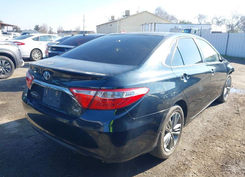 Photo 4 of 2016 Toyota Camry SE (VIN 4T1BF1FK4GU525552)