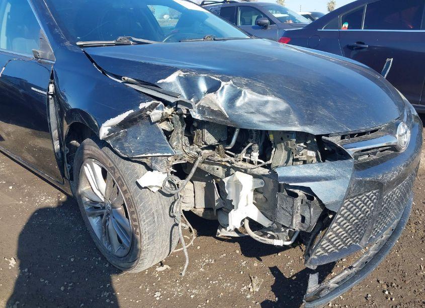 Photo 6 of 2016 Toyota Camry SE (VIN 4T1BF1FK4GU525552)