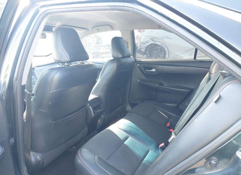 Photo 8 of 2016 Toyota Camry SE (VIN 4T1BF1FK4GU525552)