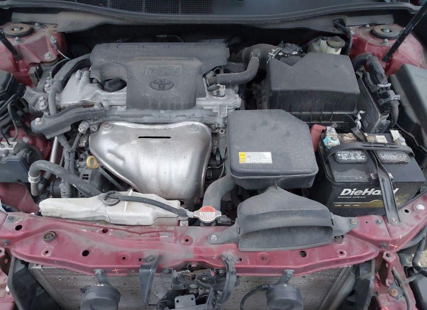 Photo 10 of 2016 Toyota Camry XSE (VIN 4T1BF1FK4GU562956)